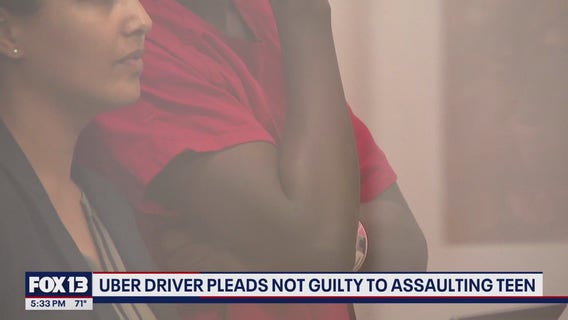 Uber driver accused in Bellevue, WA sexual assault case pleads not guilty