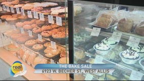 Fresh baked goods at The Bake Sale in West Allis