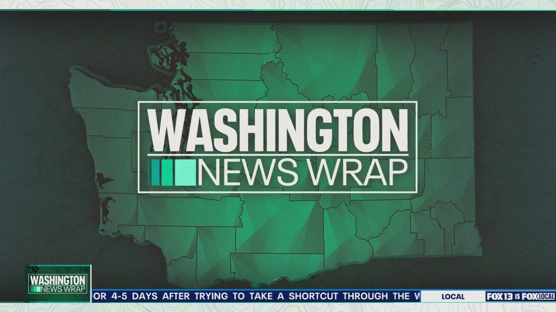 Washington News Wrap for Tuesday, 2/24