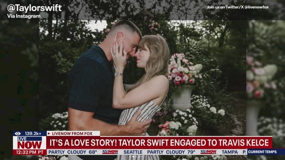 Taylor Swift, Travis Kelce get engaged