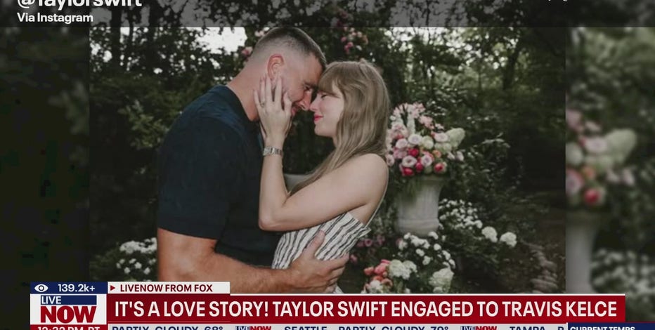 Taylor Swift, Travis Kelce get engaged