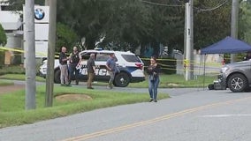 Police presence on Wymore Road in Winter Park