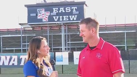 East View High School homecoming football game