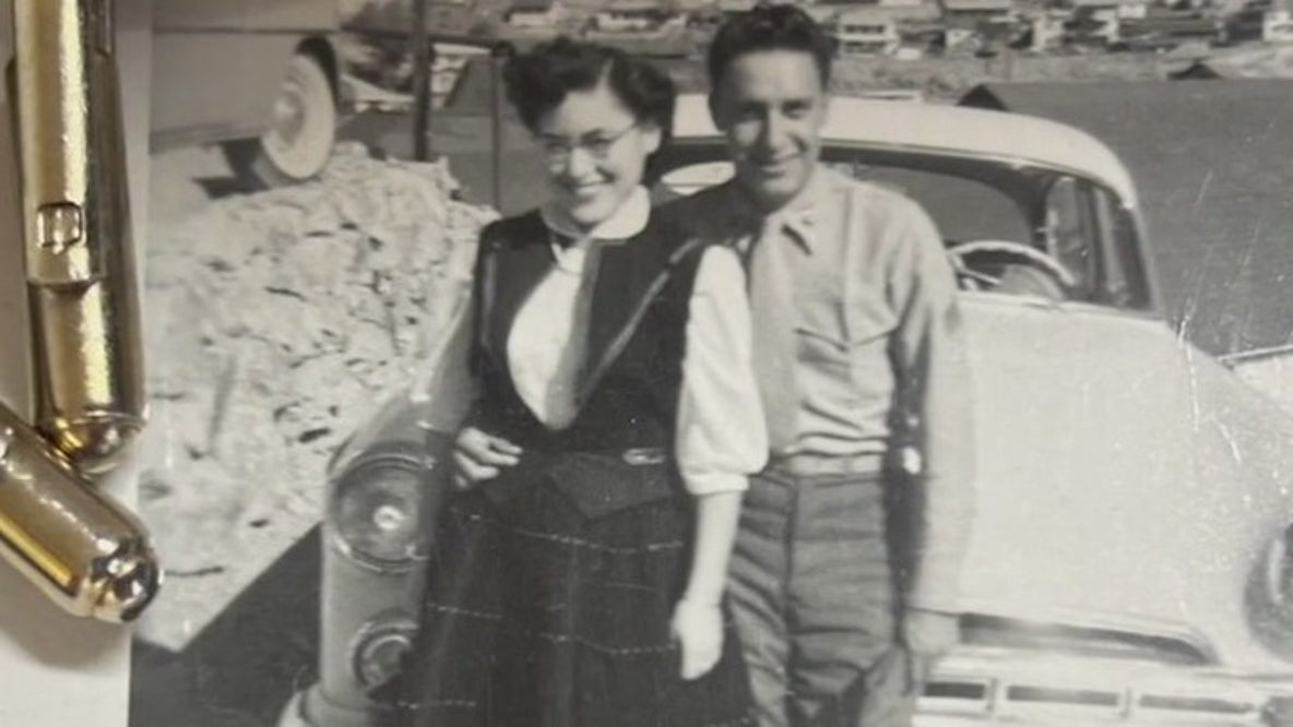 Family's lost photo found decades later in stolen car