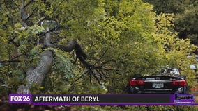 Isiah Factor Hurricane Beryl Coverage: The aftermath of the storm