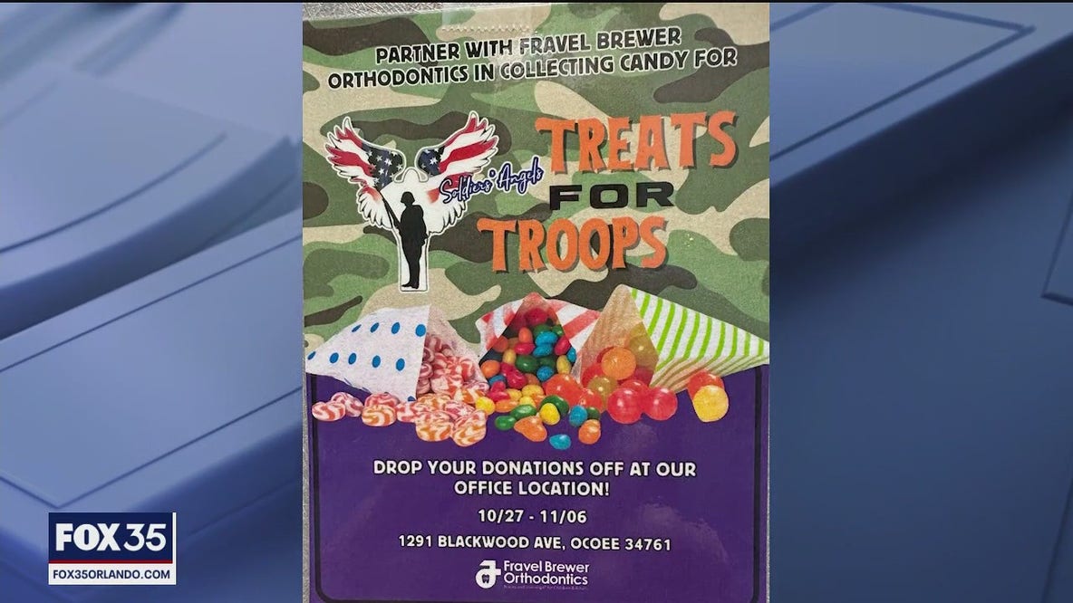 Treats for Troops