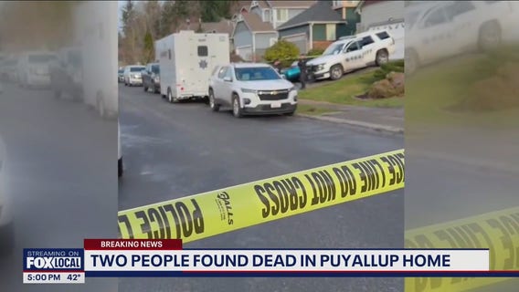 2 people found dead in Puyallup home