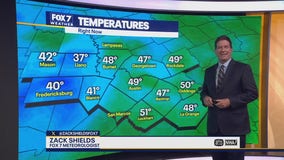 Austin weather: Chilly start to the day