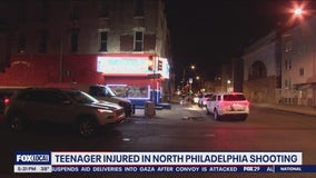 16-year-old boy badly hurt in North Philadelphia shooting