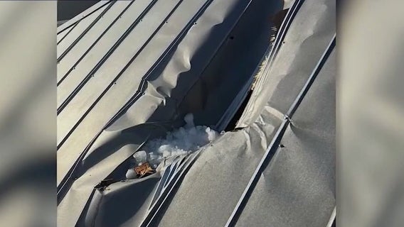 Mysterious ice chunk crashes through roof of Florida home. Did it come from a plane?