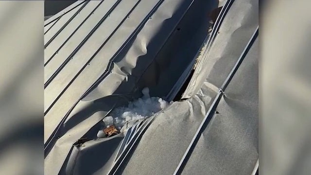 Mysterious ice chunk crashes through roof of Florida home. Did it come from a plane?