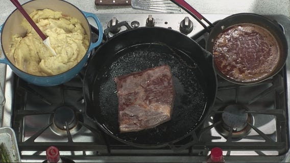 Lo Cal Air Fryer Crispy Orange Chicken Ciabatta