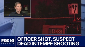 Officer shot, suspect dead in botched drug deal