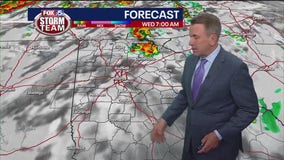 Tuesday afternoon forecast