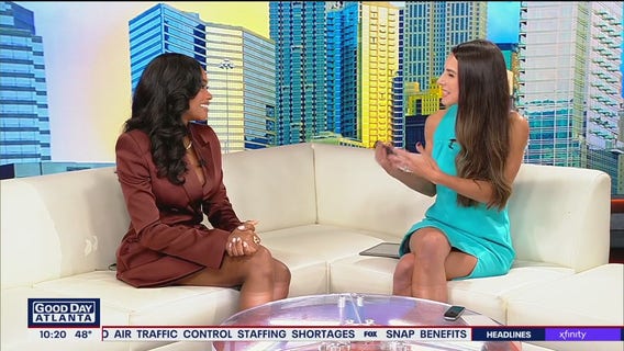 Shannon Thornton on new holiday film Finding Joy