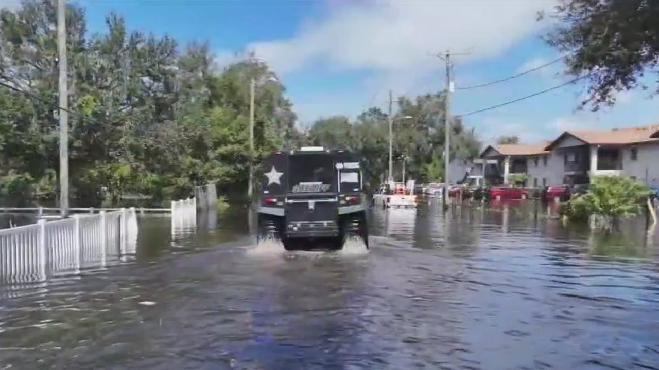 Dozens rescued in Tampa following Hurricane Milton FOX 13 Tampa Bay