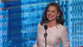 Whitmer's pink lipstick from The Lip Bar in Detroit goes viral after DNC speech