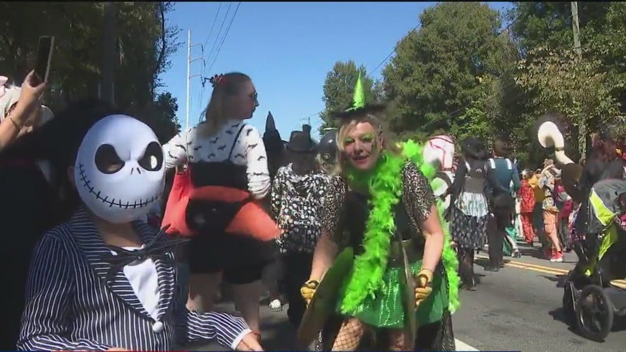 Highlights from Little 5 Points Halloween Festival & Parade FOX 5 Atlanta
