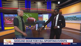 Sideline gear for fall sporting events