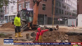 Water main break in North Philly under control thanks to city workers