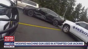 Illegally modified machine gun used in Spanaway, WA crime spree