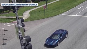 Thieves caught, Ferrari recovered after pursuit