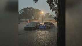 Texas flooding: Burnet County resident risks his life to help save others