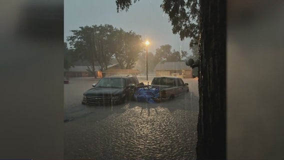 Texas flooding: Burnet County resident risks his life to help save others