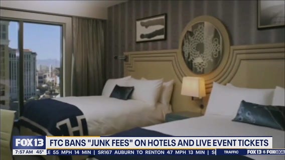 'Junk fees' on hotels, live event tickets banned in US
