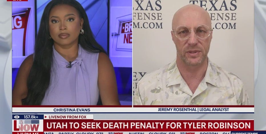 Suspected Charlie Kirk assassin Tyler Robinson's defense attorney revealed