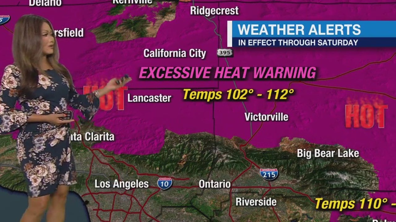 Weather Forecast For Friday July 12 Fox 11 Los Angeles