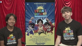 Ryan's World heads to the big screen