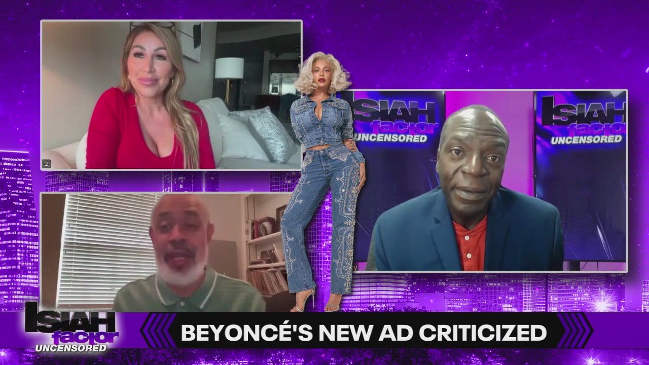 Beyoncé's new Levi's ad criticized, accused of cultural appropriation