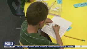 Students in the US are falling behind in reading and math