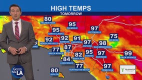 Weather Forecast for Saturday, Sept. 6