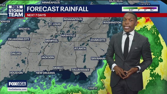 Wednesday midday forecast