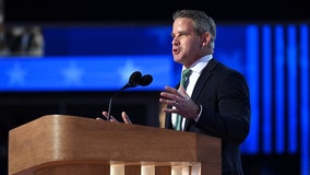 Kinzinger takes DNC stage: 'Never thought you’d see me here, did you?’