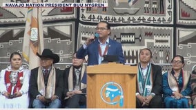 Navajo Nation president removes responsibilities from VP