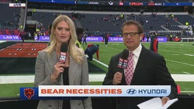 Bears Game Day Live: Lou and Cassie give their Bear Necessities from London