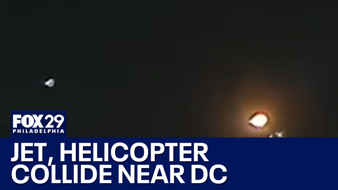 "New angle" of deadly DC plane crash