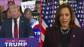 Harris leads Trump nationally; key battleground states remain close