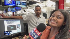 Kim K & Emma Roberts' stalker, Robert Downey Jr. & Chess fuels weight loss? | FOX 29 LIVE