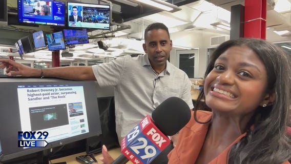 Kim K & Emma Roberts' stalker, Robert Downey Jr. & Chess fuels weight loss? | FOX 29 LIVE