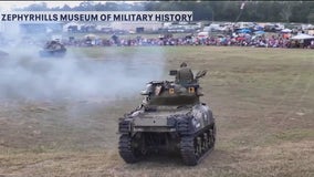 Special salute to our veterans