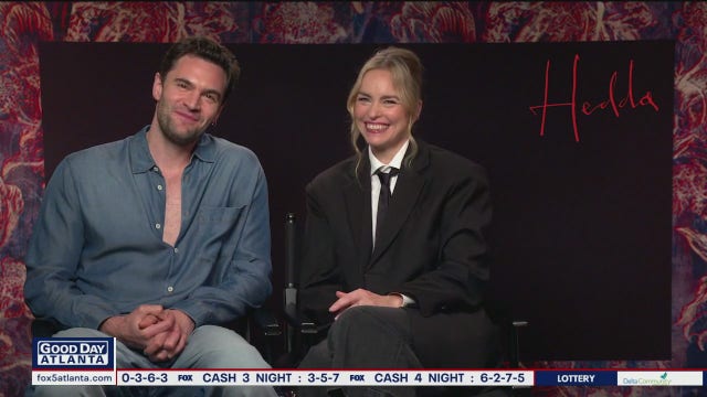 Tessa Thompson brings epic stage role to the screen in 'Hedda'