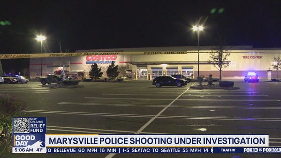 Marysville, WA police shooting under investigation