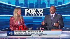 Evaluating Caleb Williams' day in the Bears' win over the Bengals