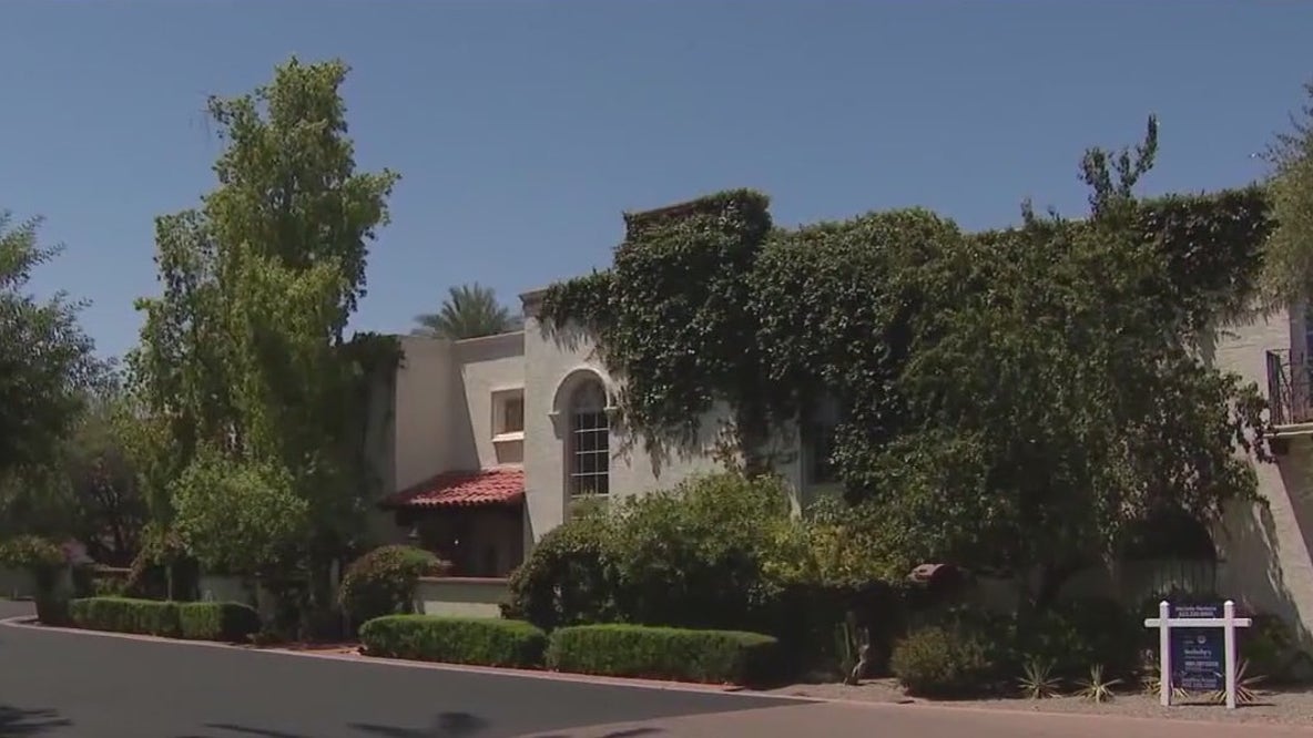 Spanish hacienda in Arcadia l Cool House