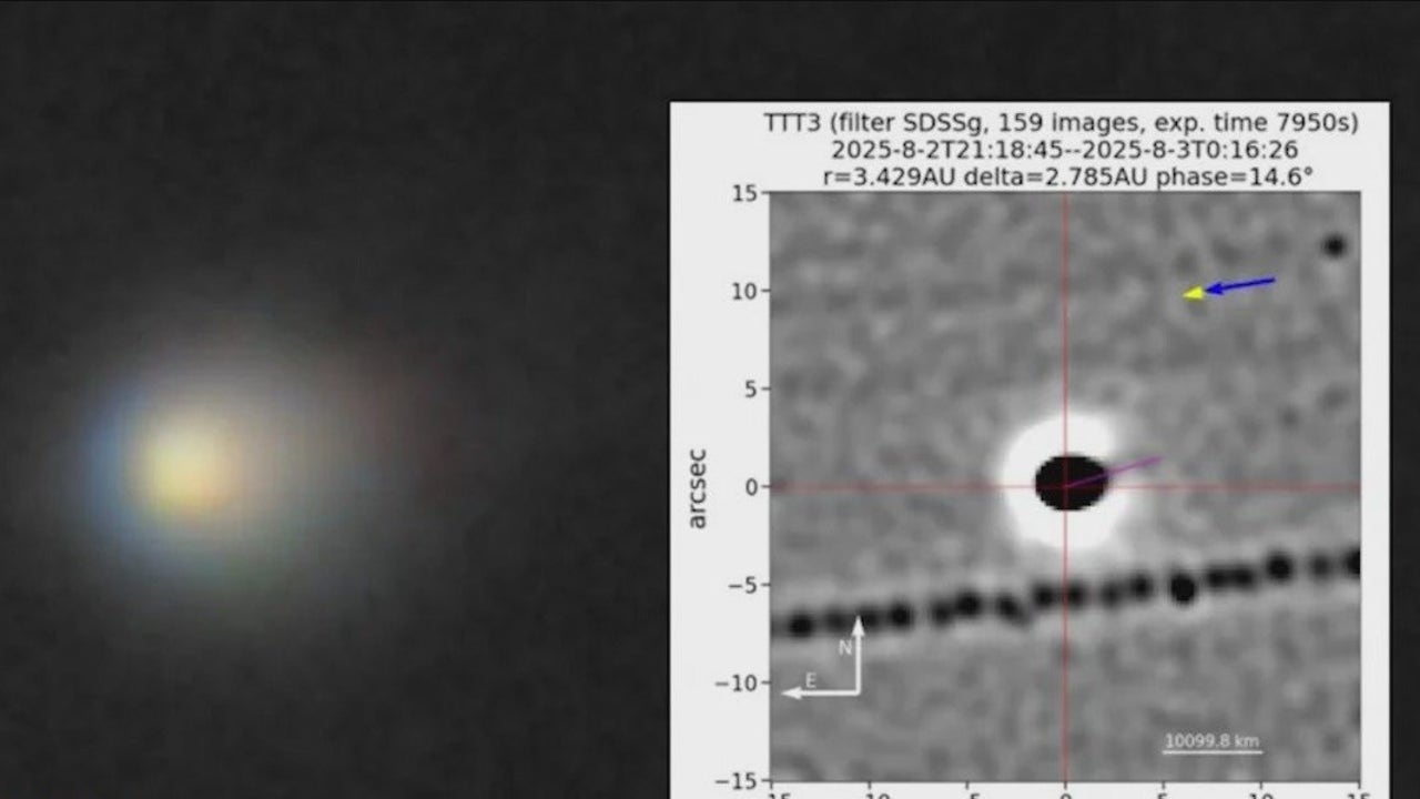 The mysterious Manhattan-sized comet 3I/ATLAS | ChicagoNOW