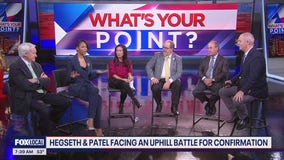 Hegseth & Patel facing uphill battle for confirmation